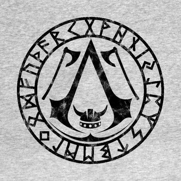 Assassin's Creed Valhalla Runes by StebopDesigns